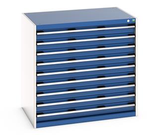 Drawer Cabinet 1000 mm high - 9 drawers Bott Drawer Cabinets 1050 x 650 installed in your Engineering Department 13/40029027.11 Drawer Cabinet 1000 mm high 9 drawers.jpg